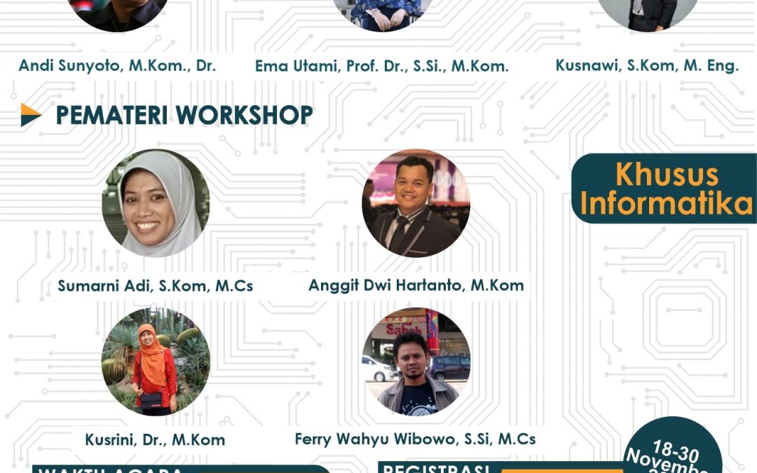 Seminar dan Workshop Metopen Informatika2019