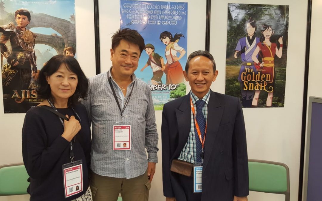 MSV Studio berpartisipasi dalam ajang multi-content market terbesar di Jepang