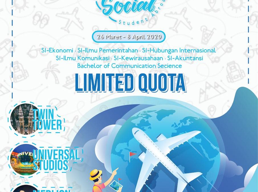 Student Exchange Singapura Malaysia FES SA 2020
