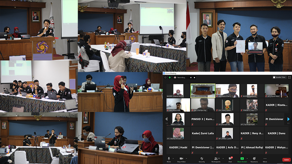 Berita Acara Musyawarah Tahunan HMIF XIV