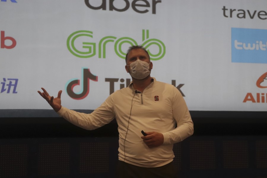 Video MasterClass dari President Silicon Valley Innovation Center