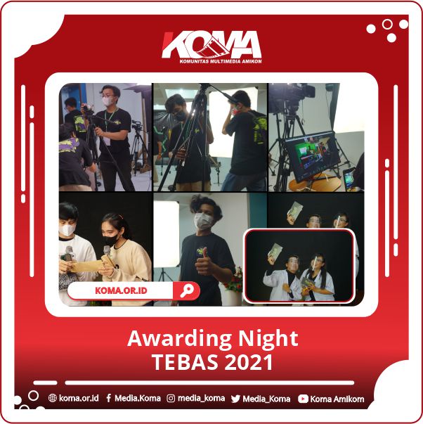 Awarding Night TEBAS 2021