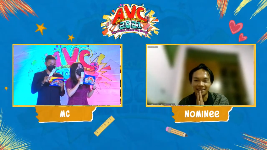 Awarding Amikom Video Competition (AVC) 2021